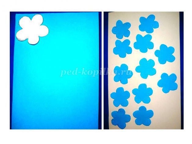 Открытка к 8 Марта "Цветы для мамы"