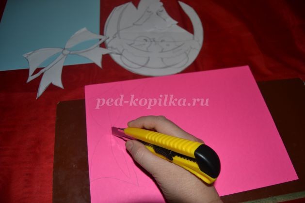 ​Открытка с курочкой и цыплятами: часть 1