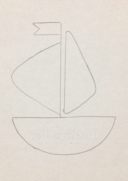 ​Открытка в подарок на 23 февраля: мастер-класс, часть 1