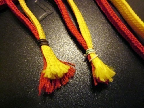 ​Плетеное украшение