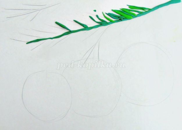 Подарок на Новый год своими руками в технике пластилинографии: часть 1 Подарок на Новый год своими руками в технике пластилинографии: часть 1