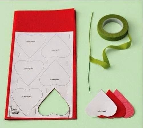 Розочки из гофробумаги Розочки из гофробумаги