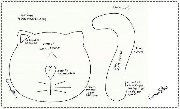 Шьем котиков-очаровашек Шьем котиков-очаровашек