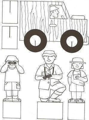 Зоопарк из бумаги