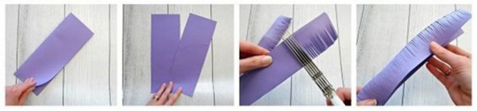 Цветы из бумаги