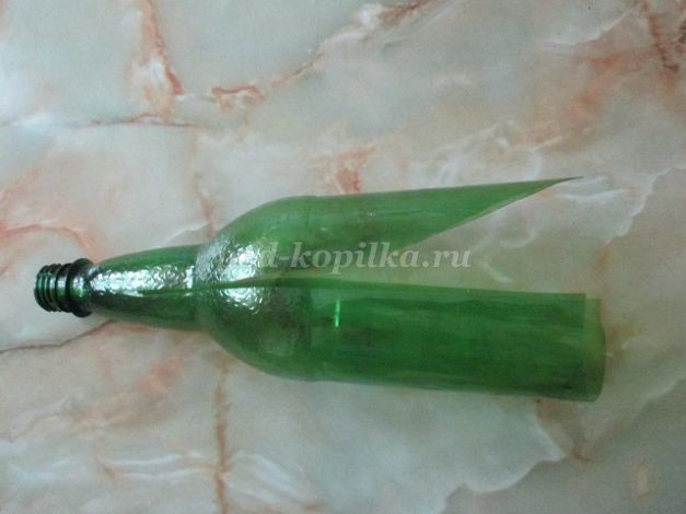 Ромашки из бросового материала детскими руками: часть 3