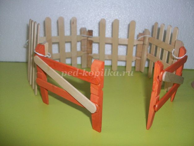 Настольная композиция из природного материала детскими руками: мастер-класс, часть 2