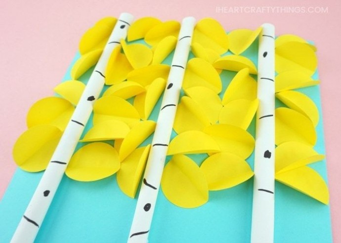 Осенние березки Осенние березки