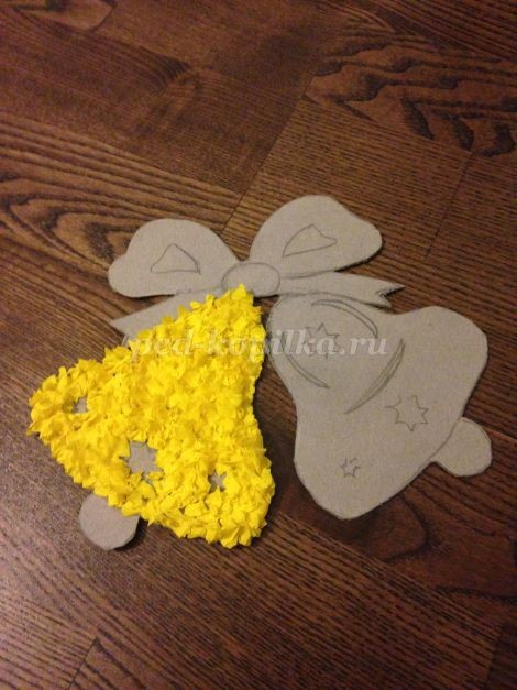 Колокольчики из бумаги