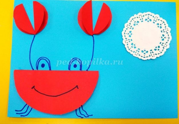 ​Крабик и медуза: часть 1