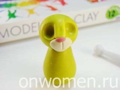 Лепим с детьми рысь Лепим с детьми рысь