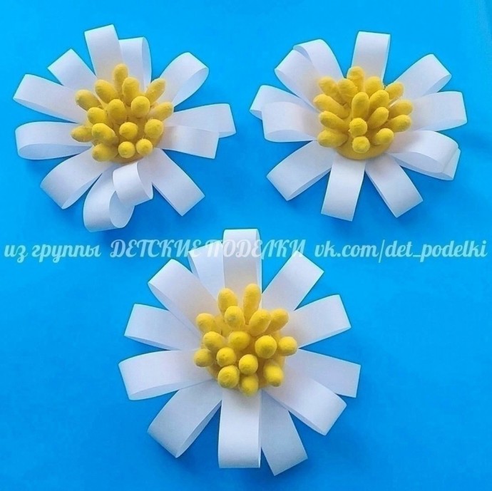 Объёмный букет ромашек Объёмный букет ромашек