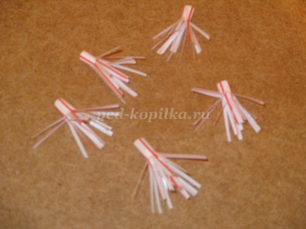 Панно "Яблоня в цвету": мастер-класс из упаковок от яиц, часть 2 Панно "Яблоня в цвету": мастер-класс из упаковок от яиц, часть 2