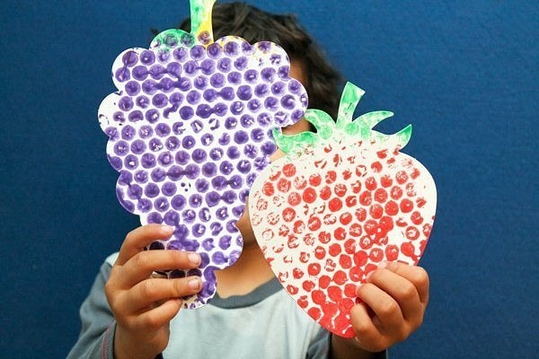 Поделки с пупырчатой пленкой