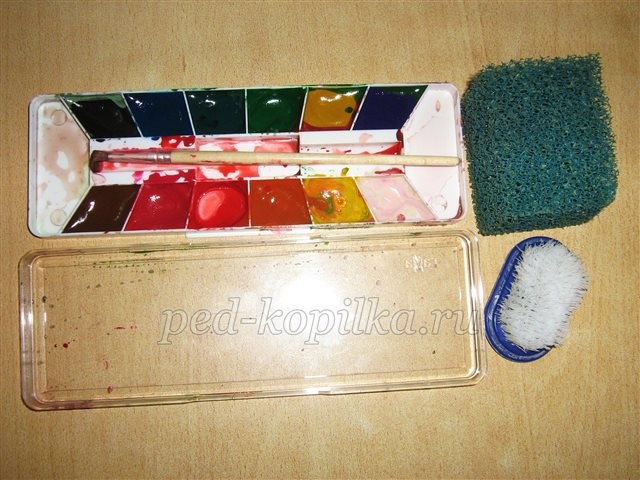 Рисование осенних листьев в технике набрызг Рисование осенних листьев в технике набрызг