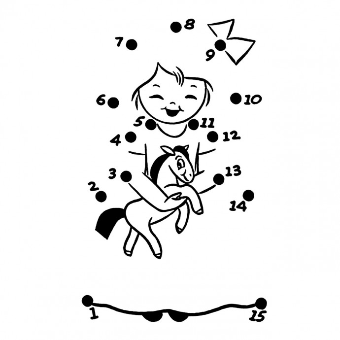 ​Рисуем по точкам