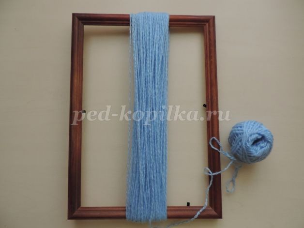 Снегурочка из ниток: новогодний мастер-класс, часть 1