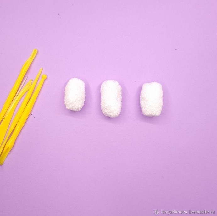 Лепка суши и роллов из полимерной глины Лепка суши и роллов из полимерной глины