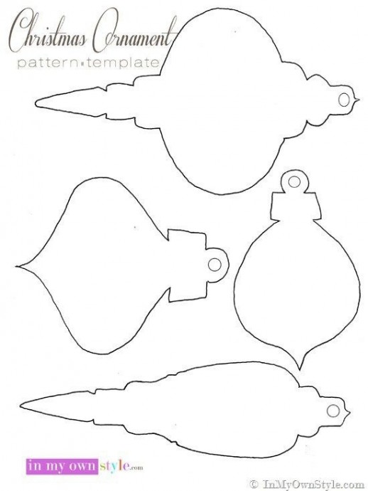 Бумажные подвески к Новому году Бумажные подвески к Новому году