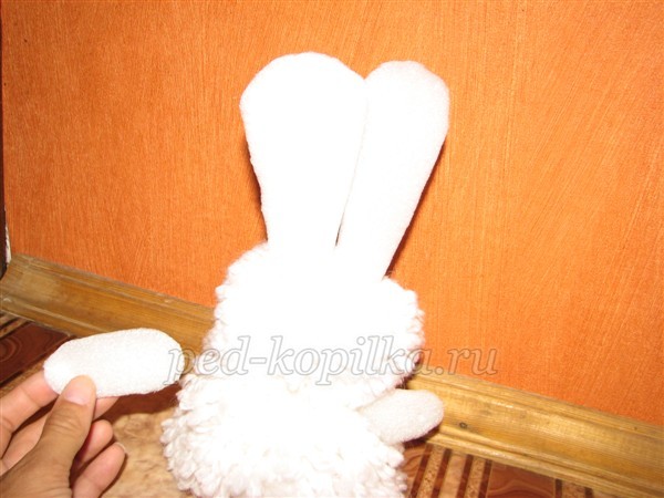 Мягкая игрушка "Кролик Вук": часть 2 Мягкая игрушка "Кролик Вук": часть 2