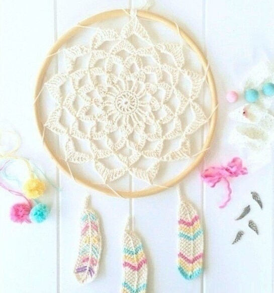 Перо крючком