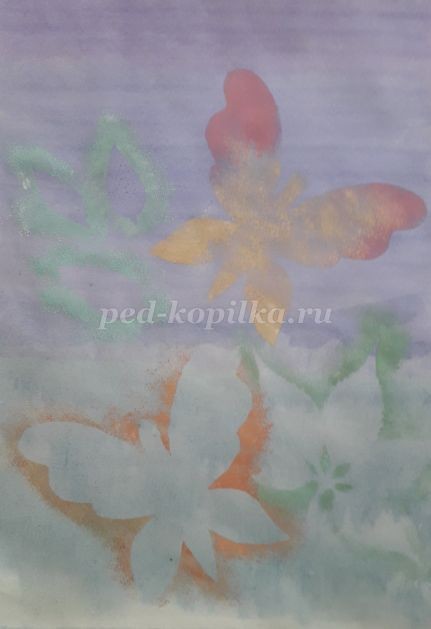 ​Рисование на тему "Лето": часть 2