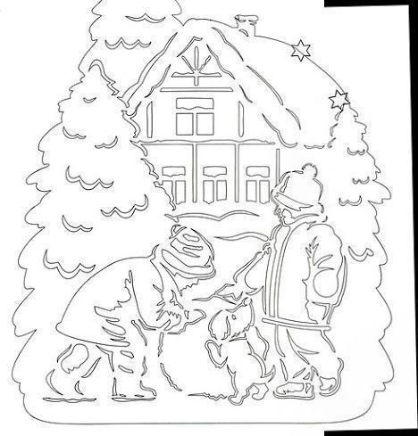 ​Вытыканки из бумаги