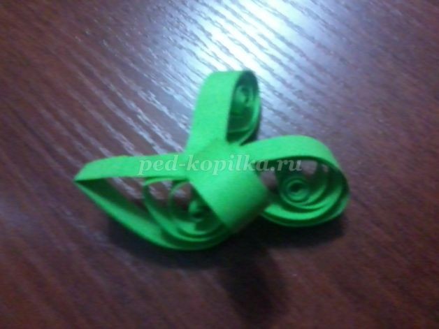 Ёлочка в технике квиллинг: мастер-класс, часть 1