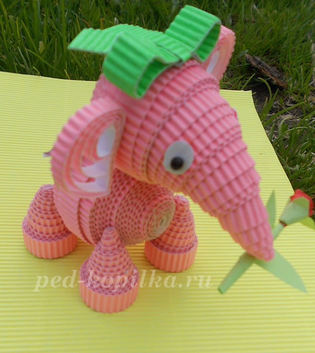 Цирковая слониха Элли