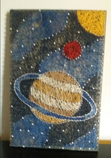 Стринг-арт: идеи для детского творчества Стринг-арт: идеи для детского творчества