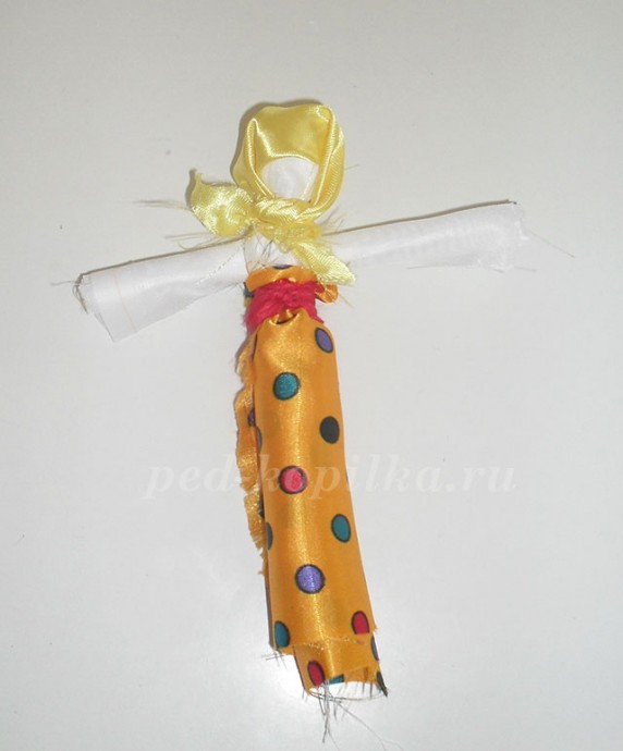 Как изготовить тряпичную куклу Как изготовить тряпичную куклу