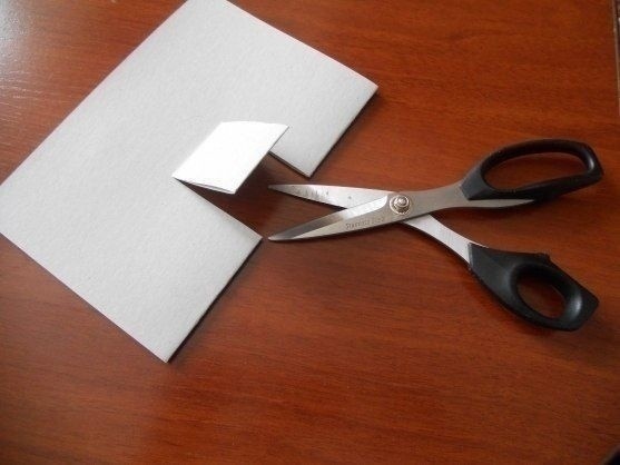 Объёмная открытка "Корзинка с цветами"