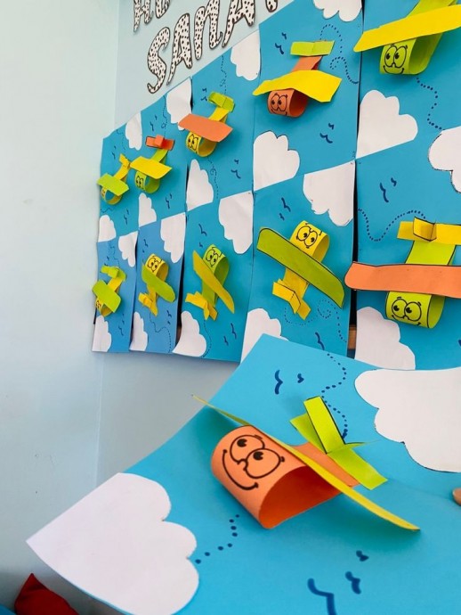 Самолетик-самолет Самолетик-самолет