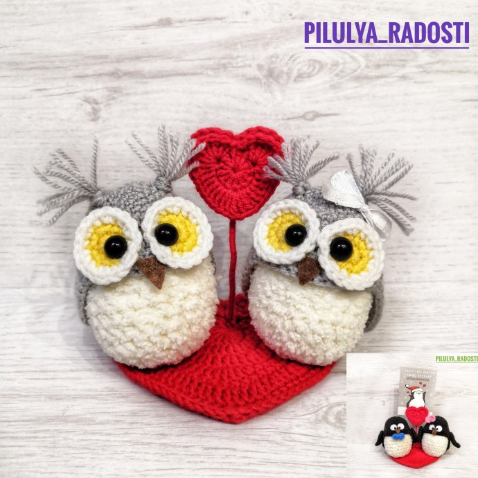 Фотодержатель "Влюбленная парочка" Фотодержатель "Влюбленная парочка"