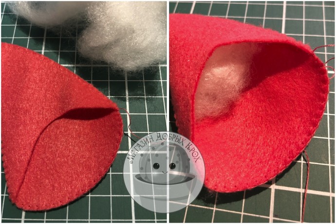 ​Гном из фетра