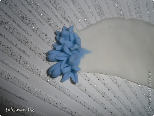 Лепим сирень