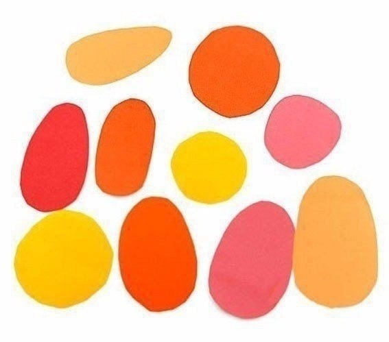 ​Создаём осенний лес