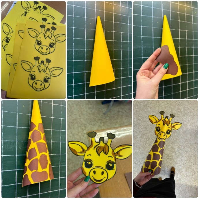 Удивительный жираф Удивительный жираф