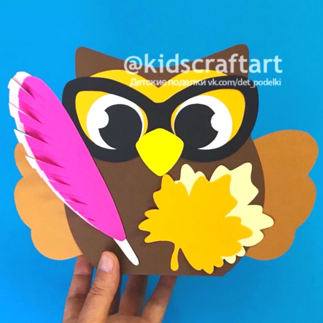 Учёная сова