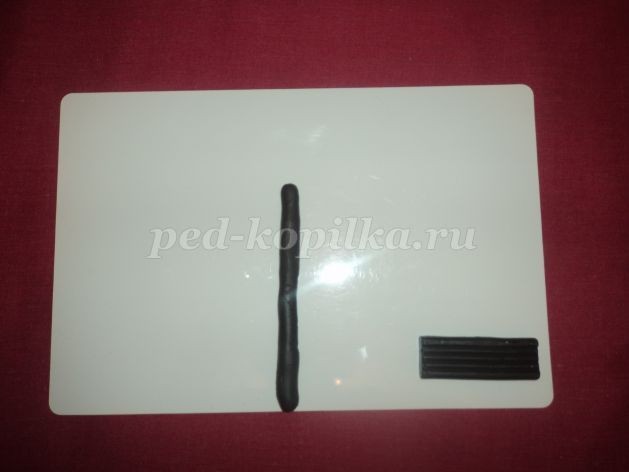 Дед Мороз из пластилина: часть 1