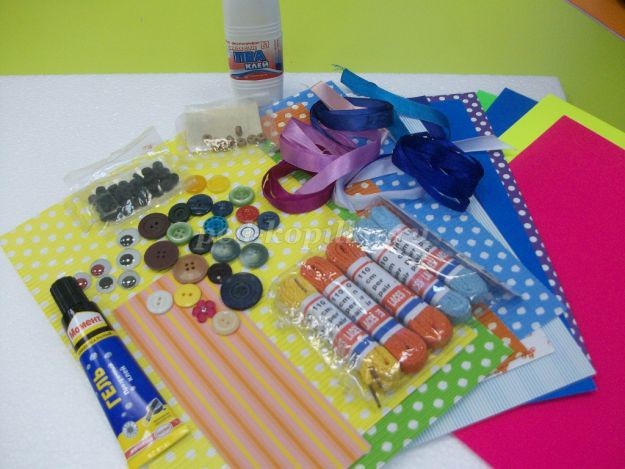 Мастерим с детьми клоунов: часть 1