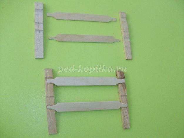 Настольная композиция из природного материала детскими руками: мастер-класс, часть 1