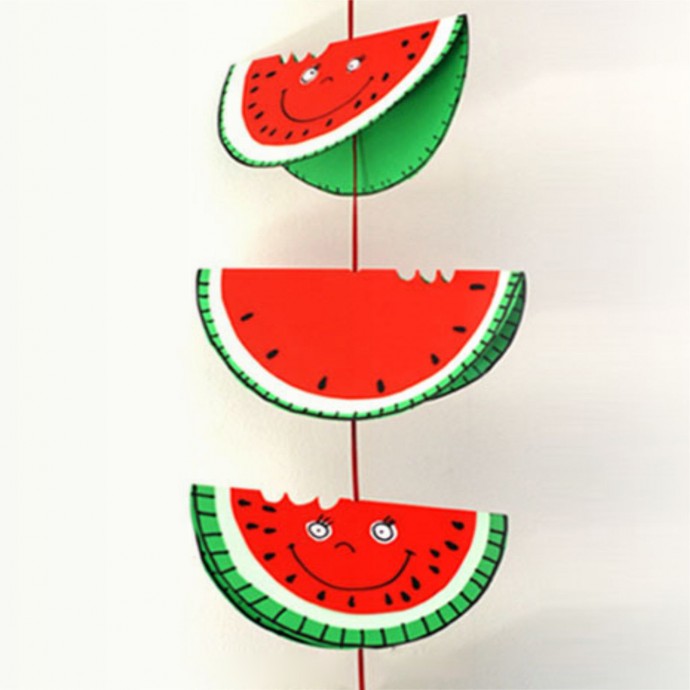 ​Яркий арбуз