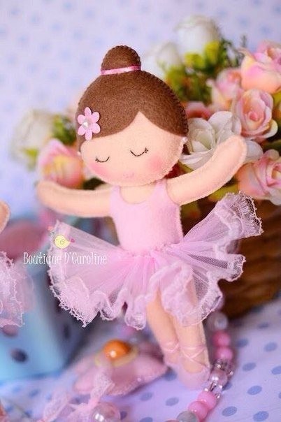 Куколка балерина Куколка балерина