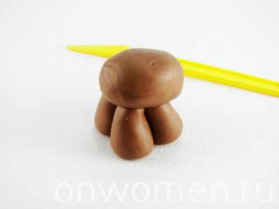 Лепим славного пони