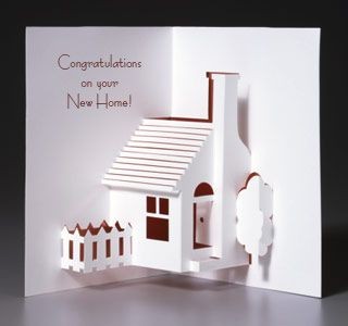 Оригинальные объемные открытки