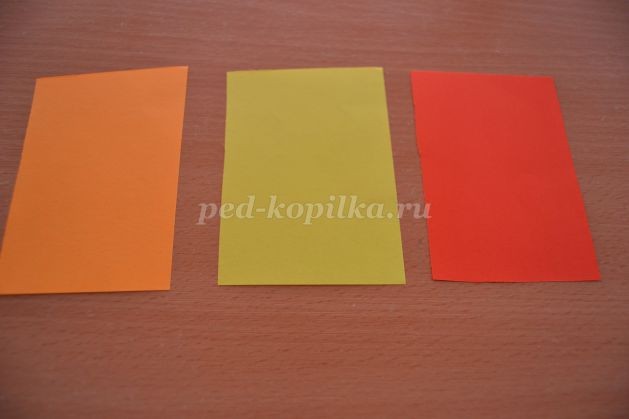 ​Осень из цветной бумаги: часть 2