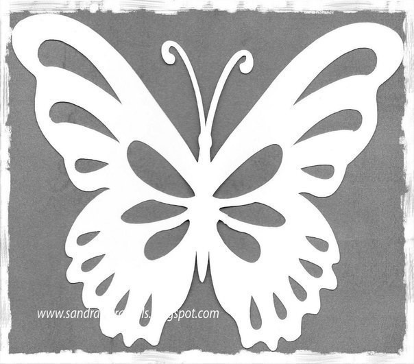 Прелестная корзиночка-бабочка