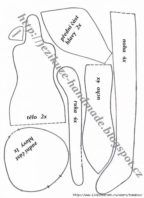 Зайка-балерина Зайка-балерина