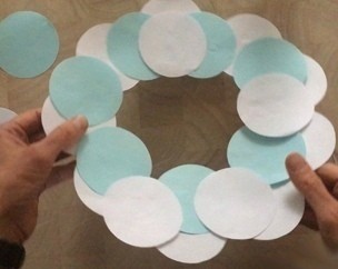 Круг снеговиков Круг снеговиков